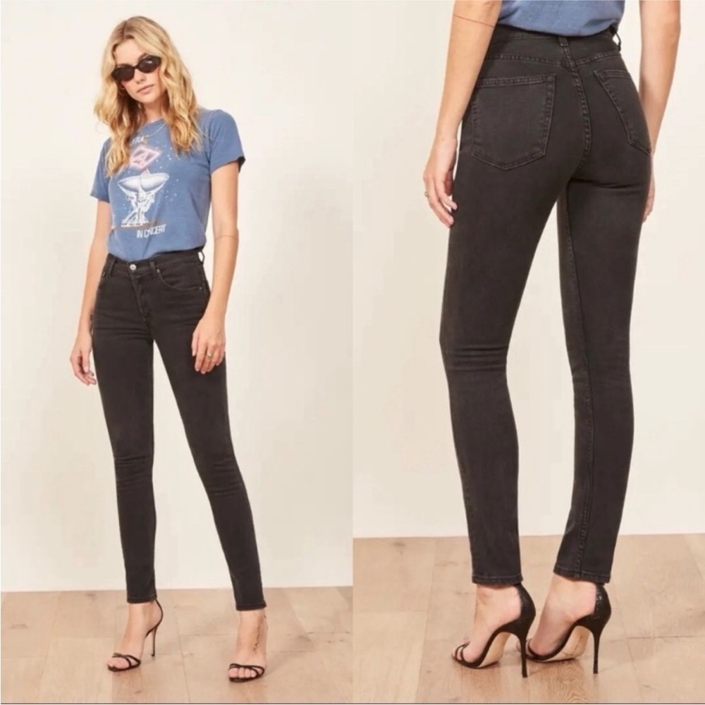 NWT Reformation Serena High Skinny Jeans in Argentine 28